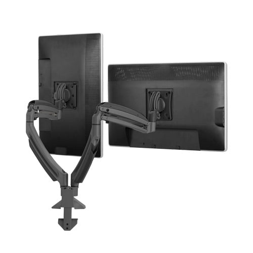Chief Kontour™ K1D Dynamic Desk Clamp Mount, 2 Monitors