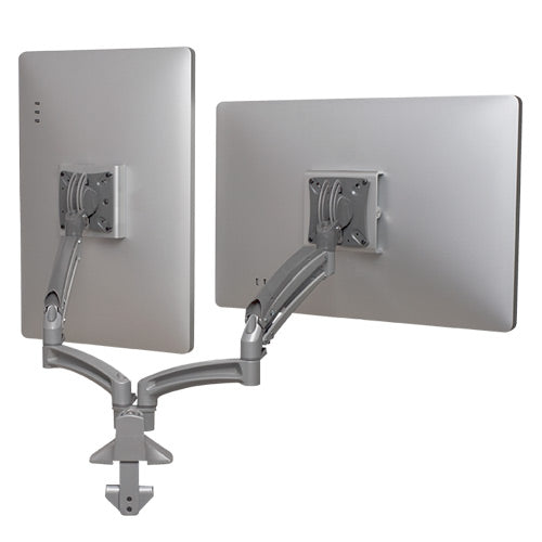 Chief Kontour™ K1D Dual Monitor Dynamic Desk Mount, Reduced Height-K1D220SXRH