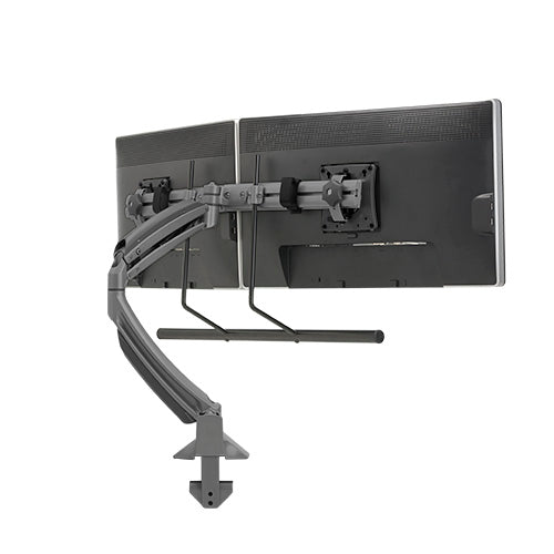 Chief Kontour™ K1D Dynamic Desk Clamp Mount, Dual Monitor Array - K1D22HB