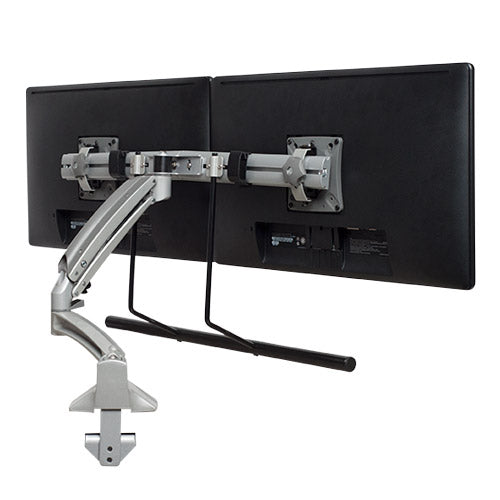 Chief Kontour™ K1D Dynamic Desk Mount, Dual Monitor Array, Reduced Height - K1D22HSXRH