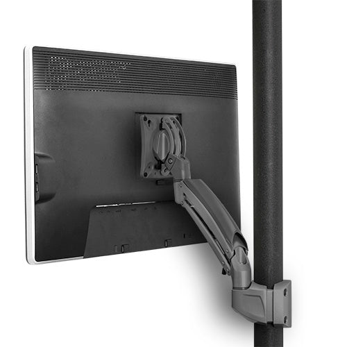 Chief Kontour™ K1P Dynamic Pole Mount, 1 Monitor-K1P110B