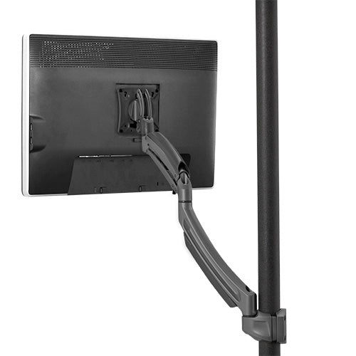 Chief Kontour™ K1P Dynamic Pole Mount, 1 Monitor-K1P120B