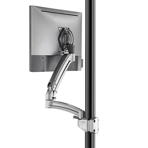 Chief Kontour™ K1P Dynamic Pole Mount Reduced Height, 1 Monitor - K1P120SXRH