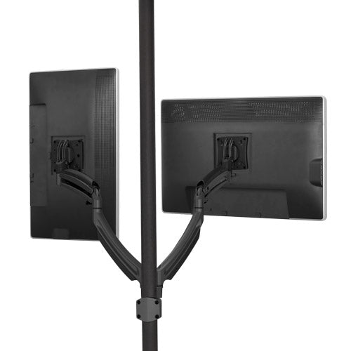 Chief Kontour™ K1P Dynamic Pole Mount, 2 Monitors - K1P220B
