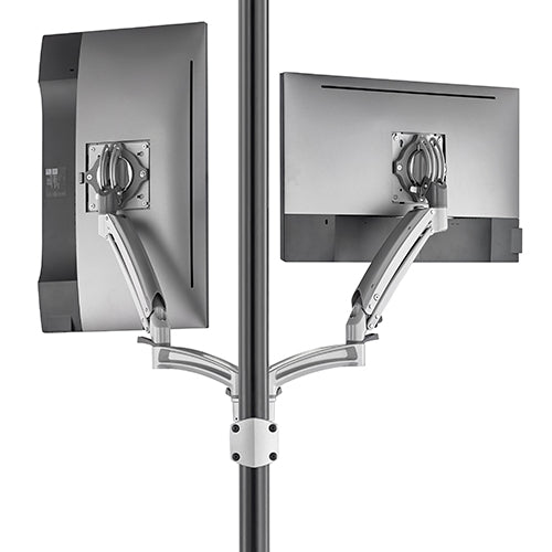 Chief Kontour™ K1P Dynamic Pole Mount Reduced Height, 2 Monitors - K1P220SXRH