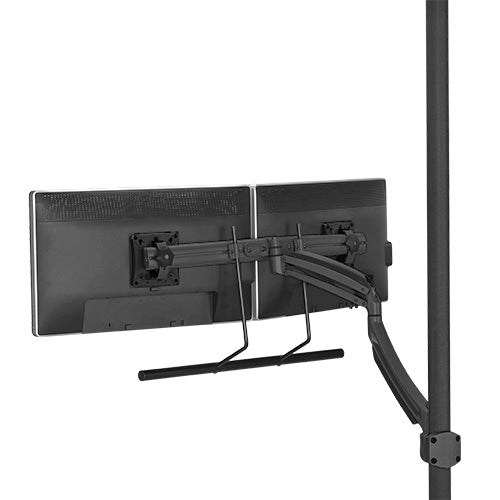 Chief Kontour™ K1P Dynamic Pole Mount, Dual Monitor Array - K1P22HB
