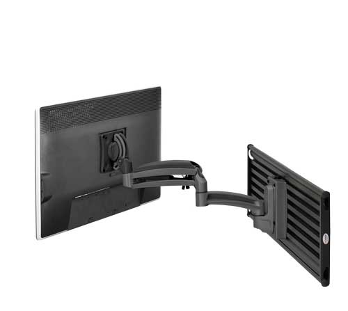 Chief Kontour™ K1S Dynamic Slatwall Mount, 1 Monitor