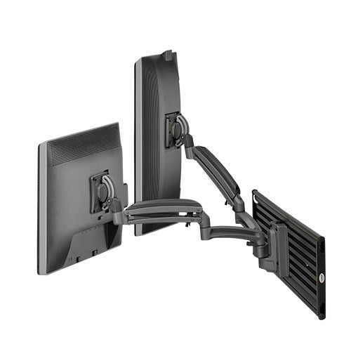 Chief Kontour™ K1S Dynamic Slatwall Mount, 2 Monitors - K1S220B