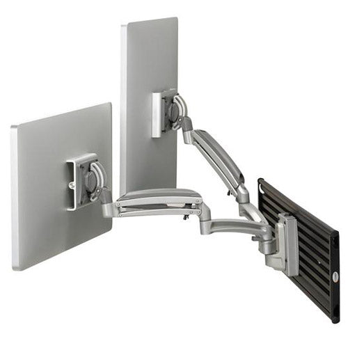 Chief Kontour™ K1S Dynamic Slatwall Mount, 2 Monitors - K1S220S