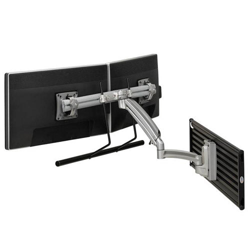 Chief Kontour™ K1S Dynamic Slatwall Mount, Dual Monitor Array - K1S22HS