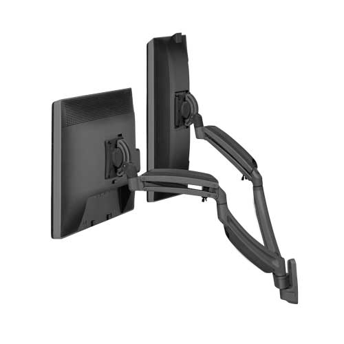 Chief Kontour™ K1W Dynamic Wall Mount, 2 Monitors - K1W220B