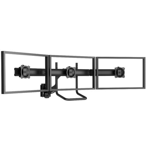 Chief Kontour™ K4 3x1 Focal Depth-Adjustable Array, Slat-Wall Mounted