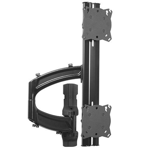 Chief Kontour™ K4 1x2 Vertical Focal Depth-Adjustable Array, Wall Mounted
