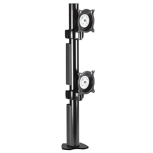Chief Dual Vertical Desk Clamp Mount - KTC230S