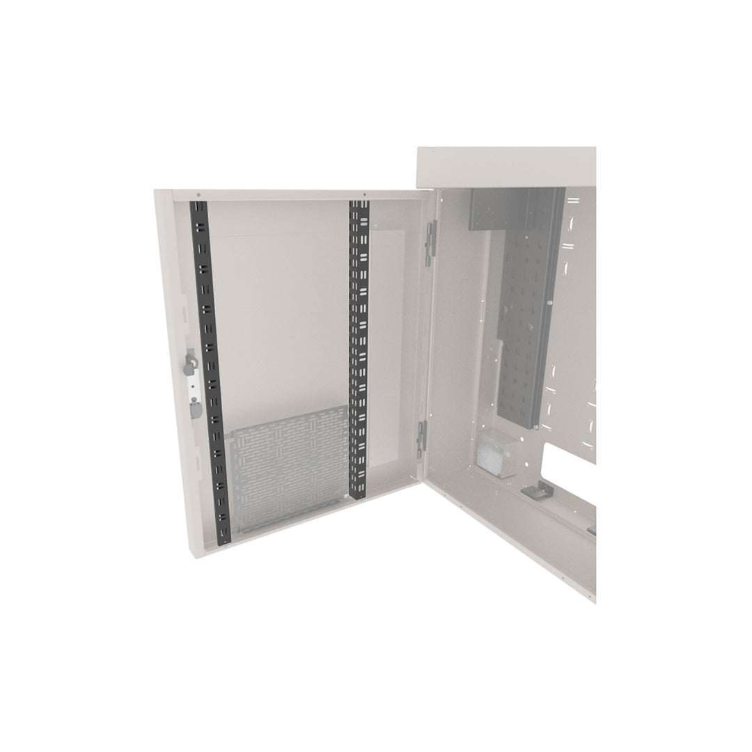 Middle Atlantic Lever Lock Front Door Kit for VWM Series, fits 42 Inch Solid Door