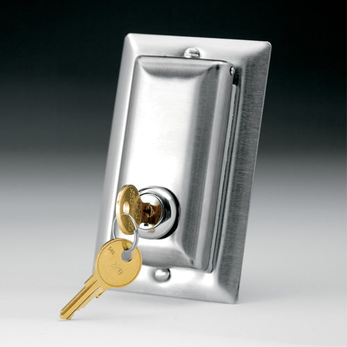 Da-Lite Locking Switch Cover Plate