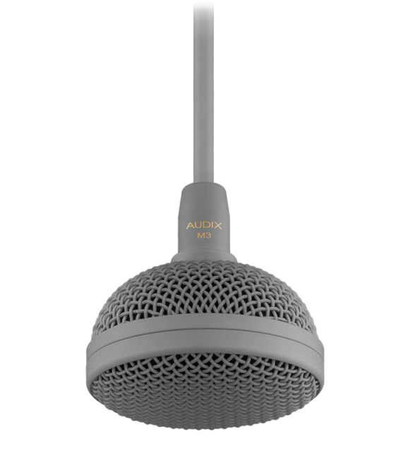 AUDIX Microphone And Interface Kit For The Dante System Ceiling Speaker