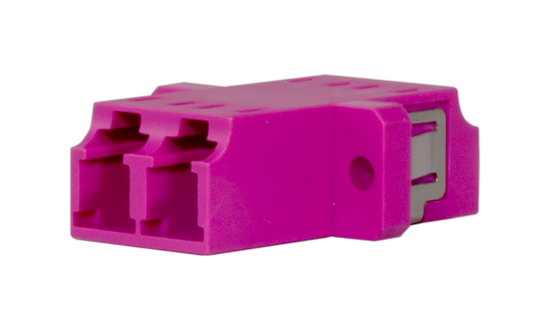 TECHLOGIX Duplex Multimode Fiber Coupler Om4 Lc To Lc