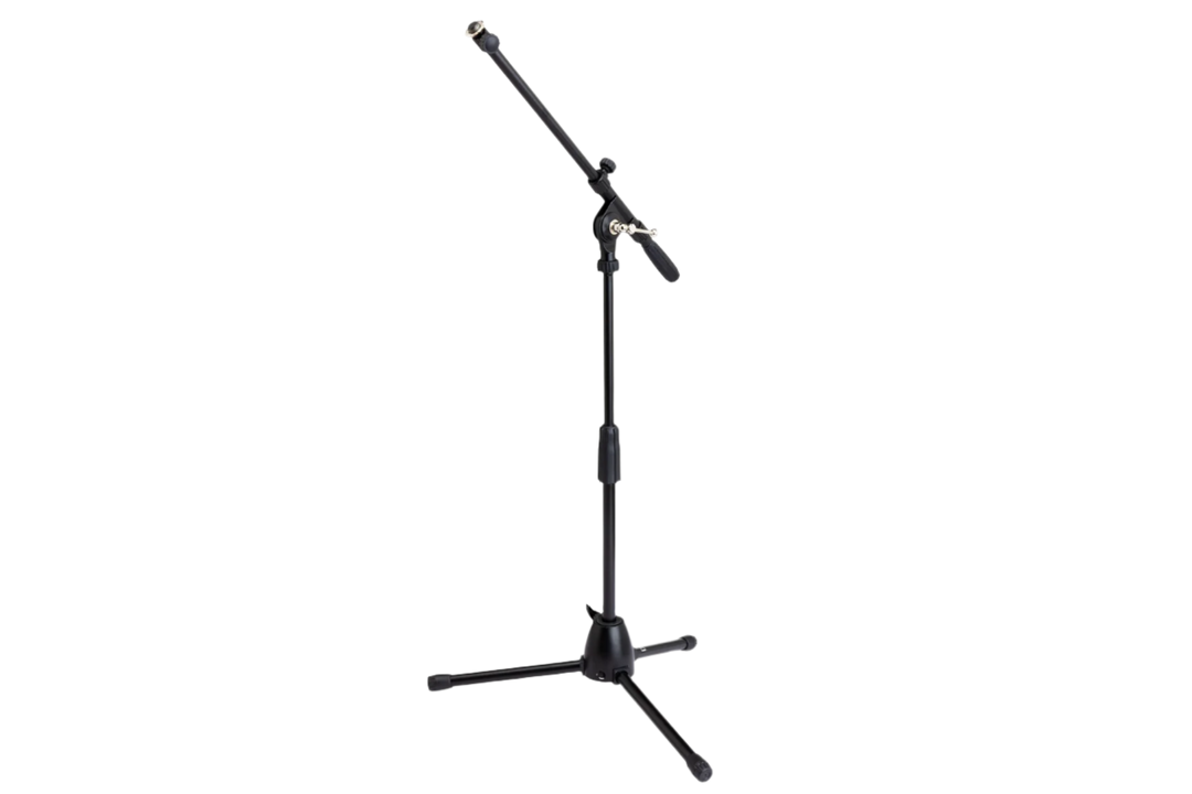 HOSA Microphone Stand Tripod Bases Short Black
