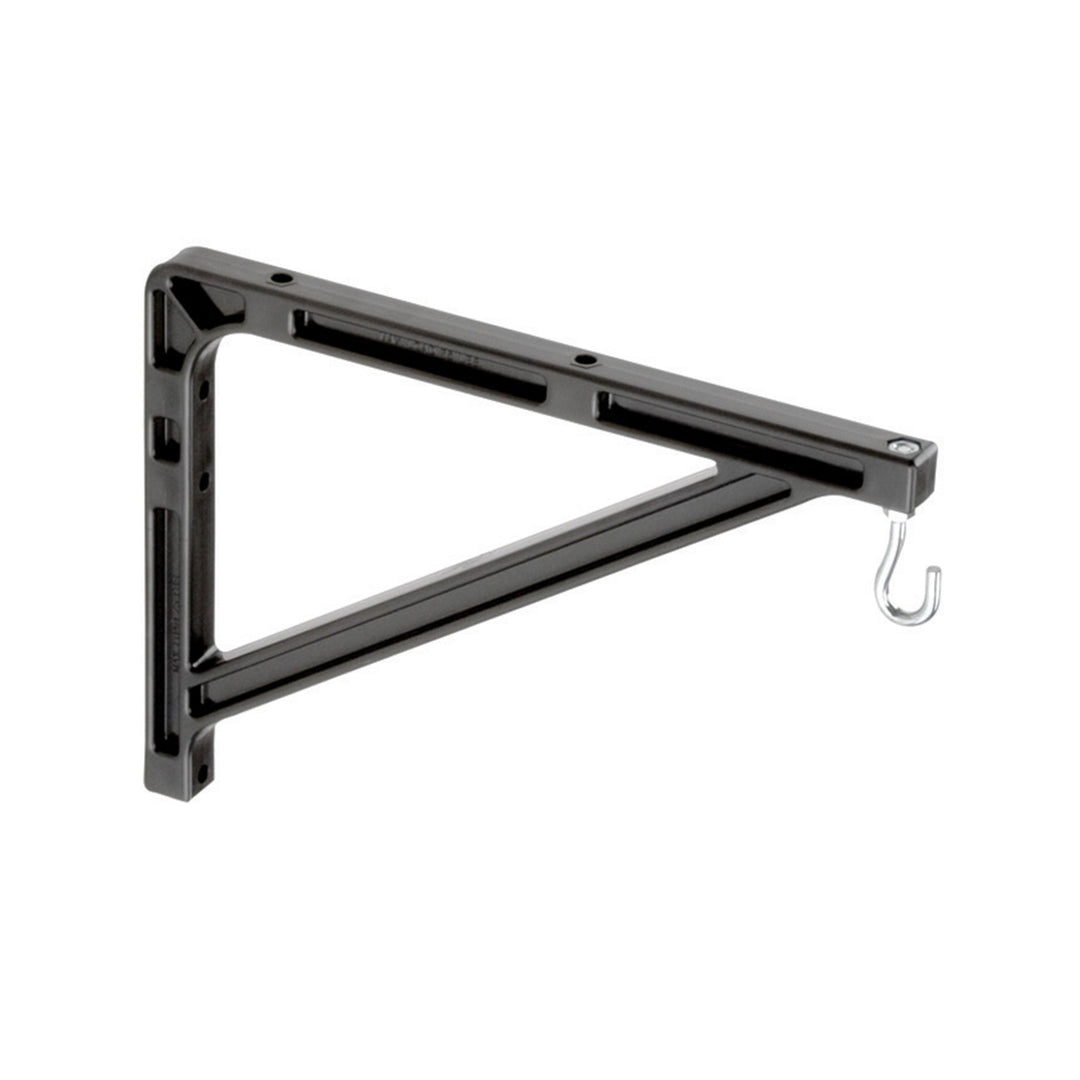 Da-Lite Mounting and Extension Brackets Black No. 11 Brackets