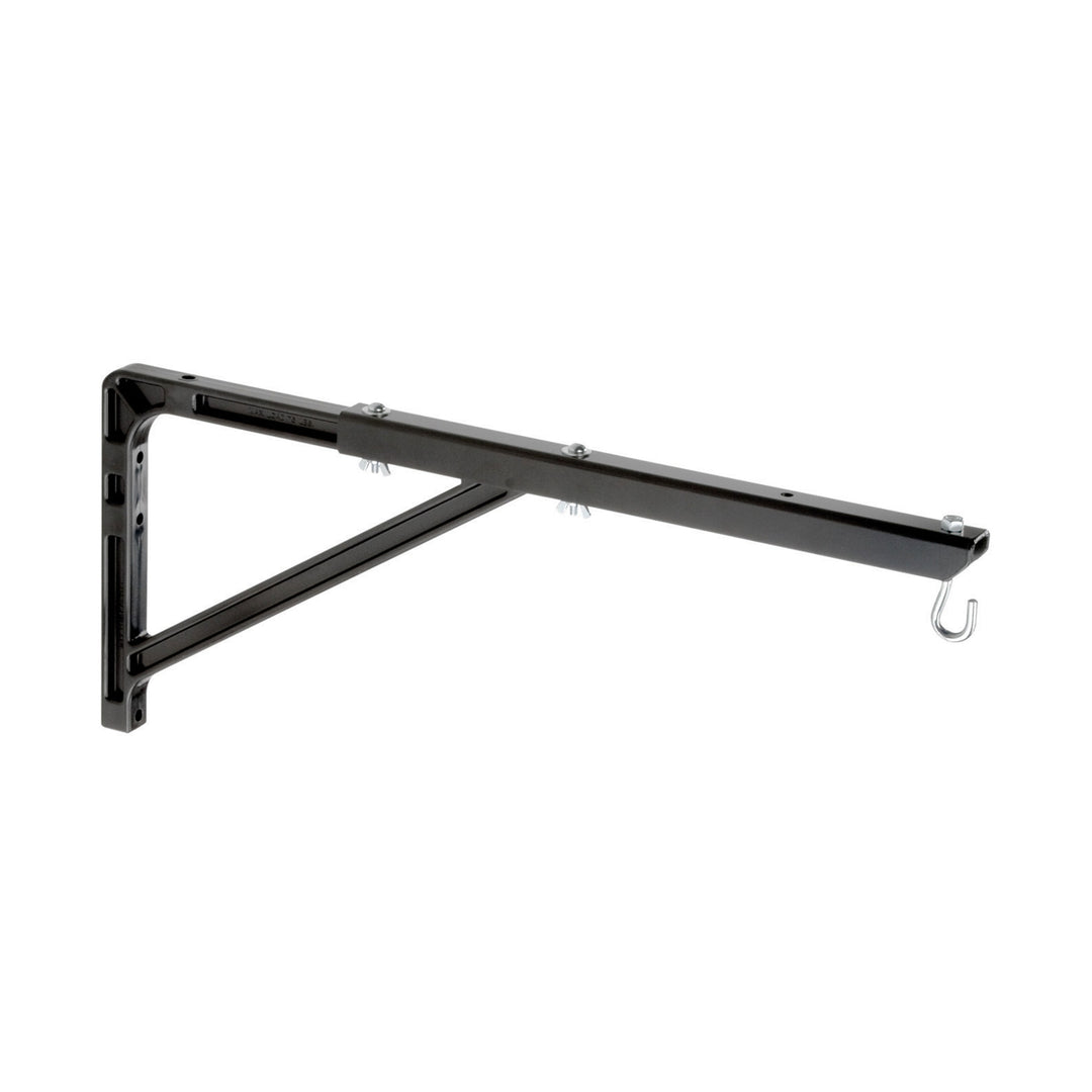 Da-Lite Mounting and Extension Brackets Black No. 23 Brackets