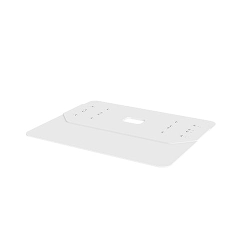 Chief Impact™ Freestanding Single Sided Base Accessory, White