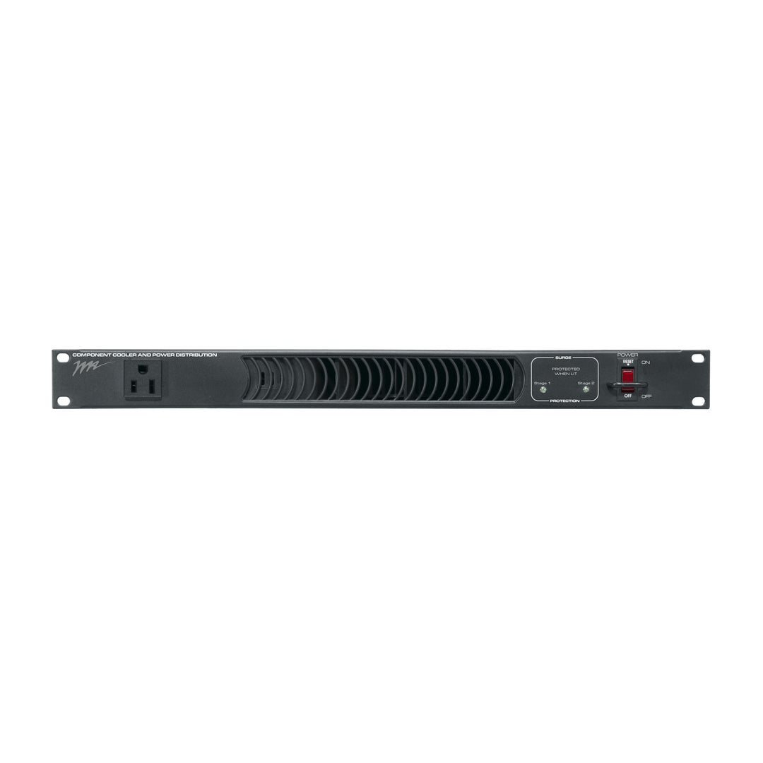 Middle Atlantic Rackmount Power/Cooling, 11 Outlet, 20A & 2-Stage Surge