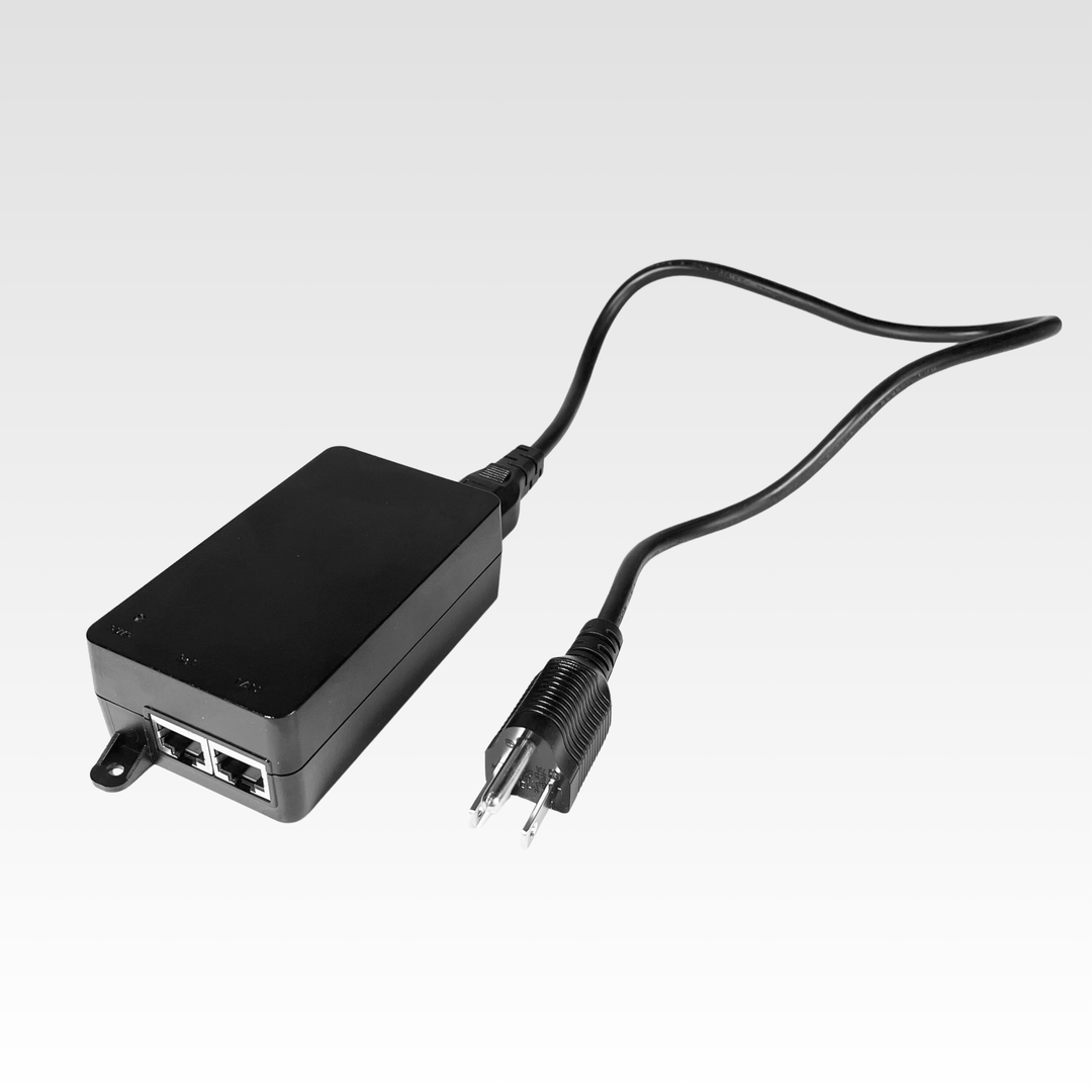 Luxul Single Port 2.5 Gigabit PoE/PoE+ Injector 30W with US Power Cord