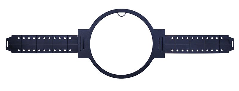 BEALE STREET AUDIO Preconstruction Speaker Bracket Pvc 6.5"