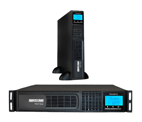 MINUTEMAN Ups Avr Lcd 700w Rack/Tower/Wall Entry-Level