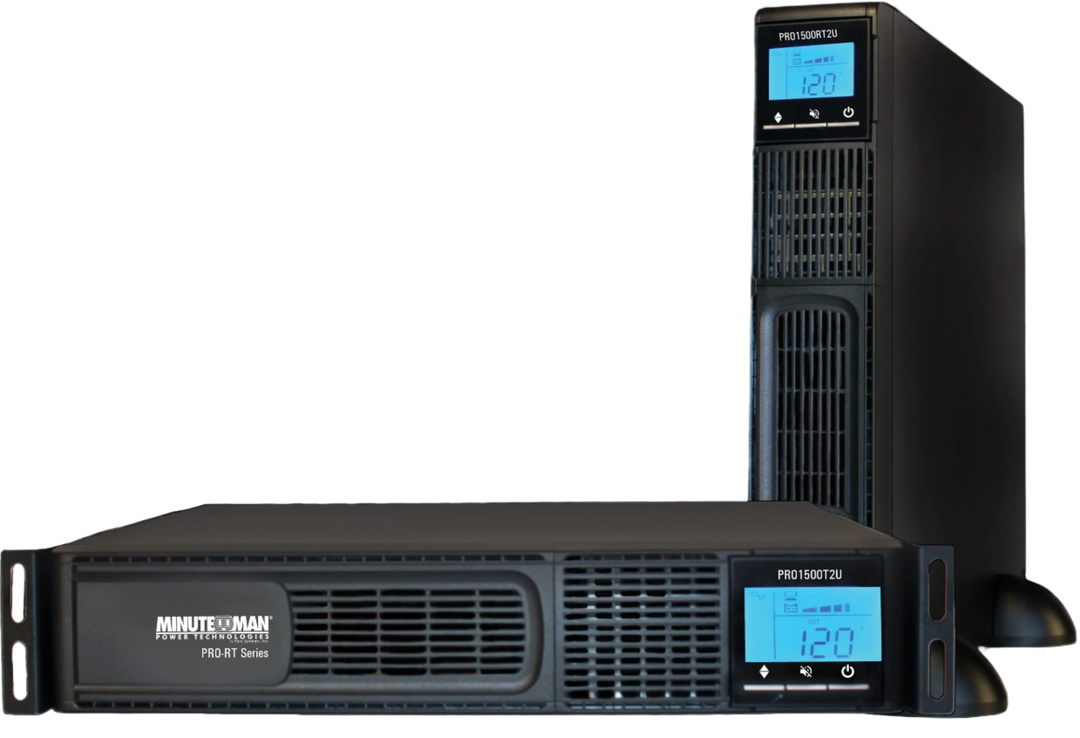 MINUTEMAN Ups Avr Lcd 1050w Rack/Tower/Wall Entry-Level