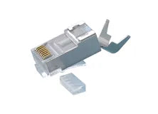 Windy City Wire PTM-106190 RJ45 C6A 10 Gig Shielded, 100/Bag