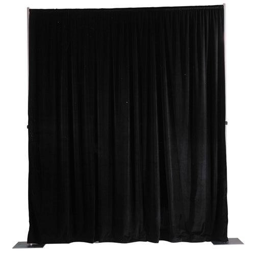 Da-Lite Background Drapery, 4' x 13' Black