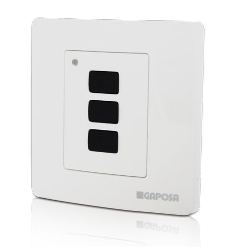 Da-Lite Radio Frequency Single Channel Wall Switch For Wireline (220V)