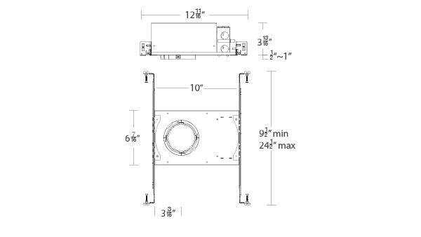 WAC Oculux Architectural Led Module Aluminum Recessed Downlights