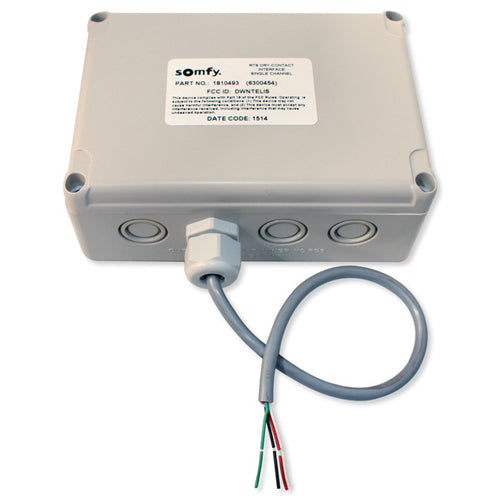 Da-Lite Radio Frequency Dry Contact Interface For Wireline (120V), Studio or Arena