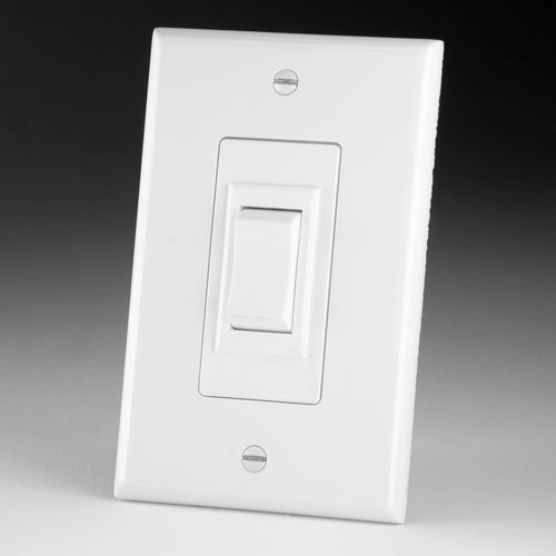 Da-Lite Replacement Wall Switch Stainless Steel
