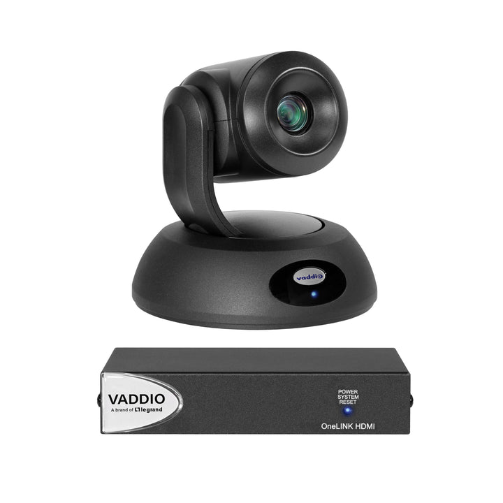 Vaddio RoboSHOT 30E HDBT OneLINK HDMI PTZ Camera System