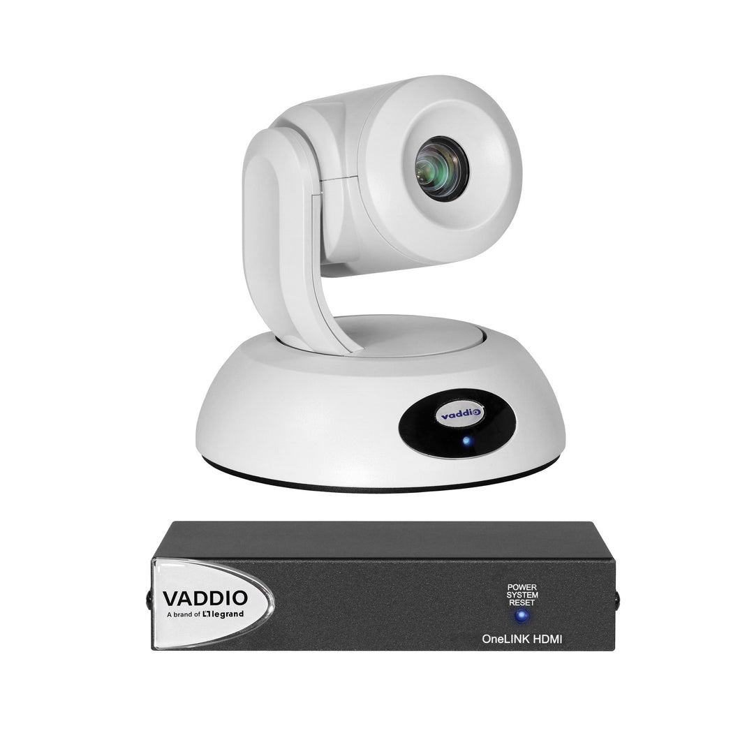 Vaddio RoboSHOT 4K 30E HDBT OneLINK HDMI PTZ Camera System