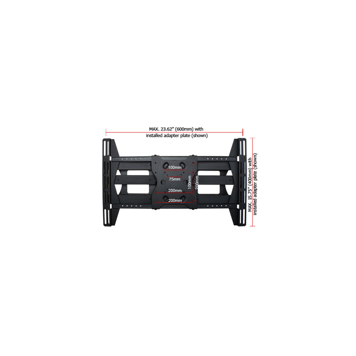 Strong SM-CS-ART2-L Contractor Dual Arm Wall Mount (37"-70") - B-STOCK