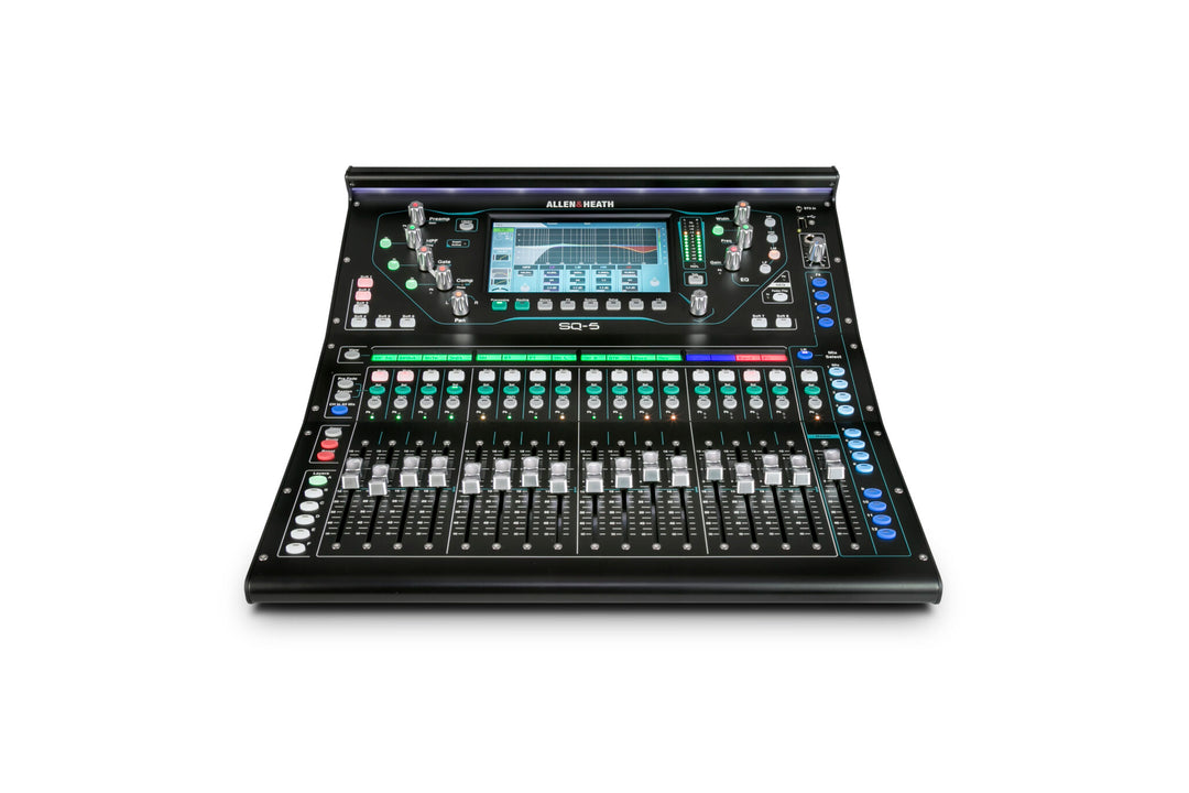 Allen & Heath SQ-5 48-Channel Digital Mixer (B-Stock) - FULL WARRANTY