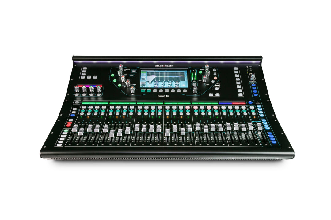 Allen & Heath SQ-6 48-Channel Digital Mixer (B-Stock) - FULL WARRANTY