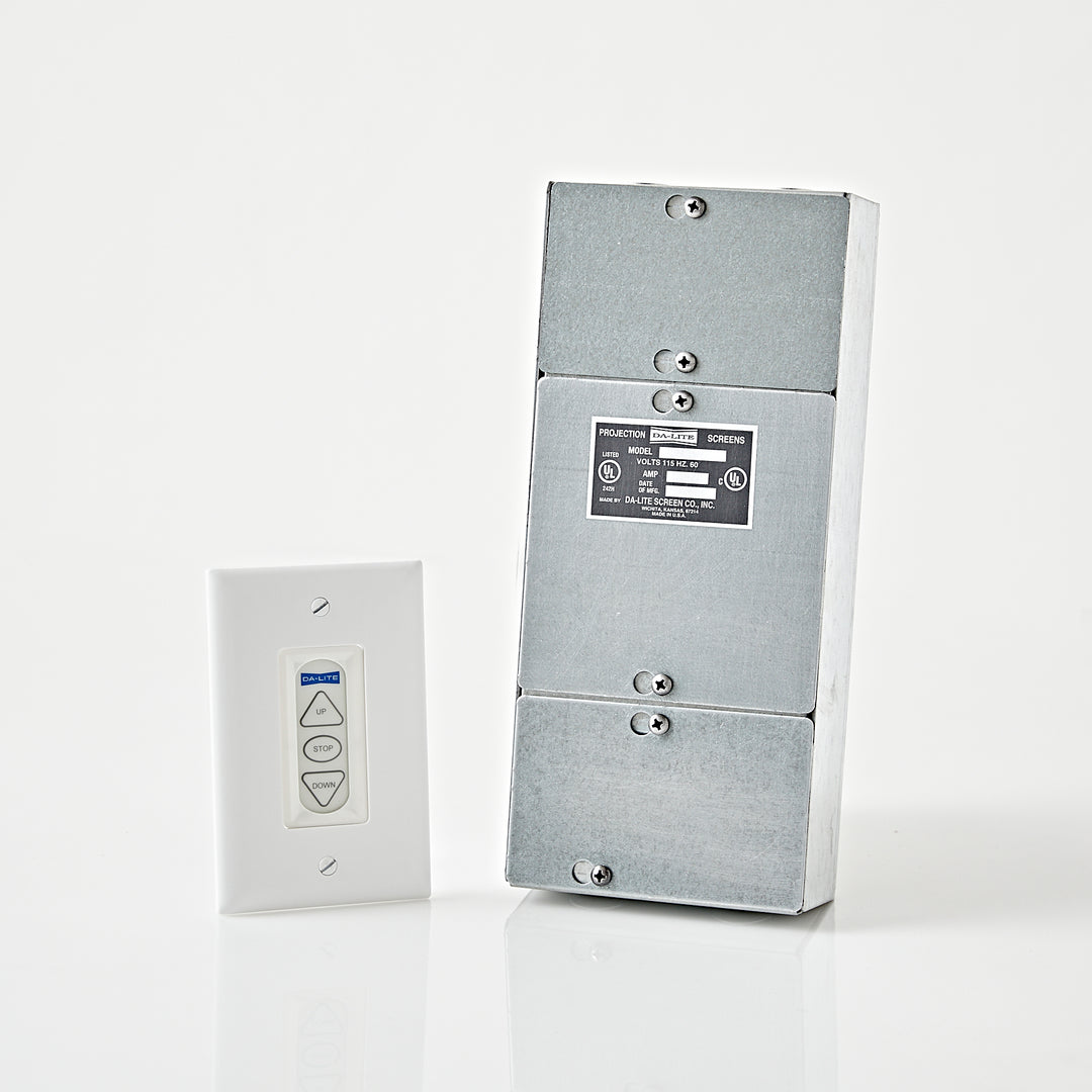 Da-Lite Single Motor Low Voltage Control System 120 Volt