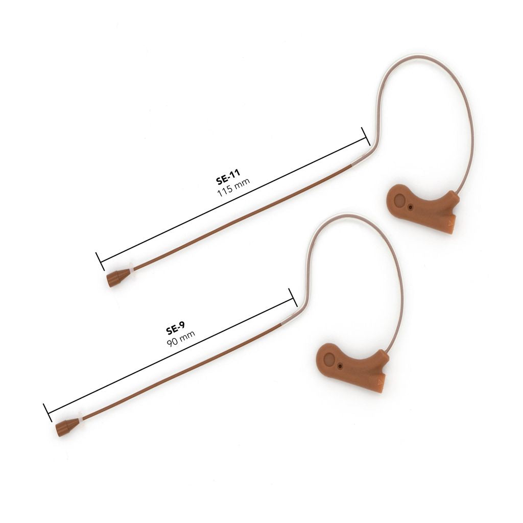 THOR AV Hammer SE-11 Single Ear Headset Microphone, Omnidirectional Condensor