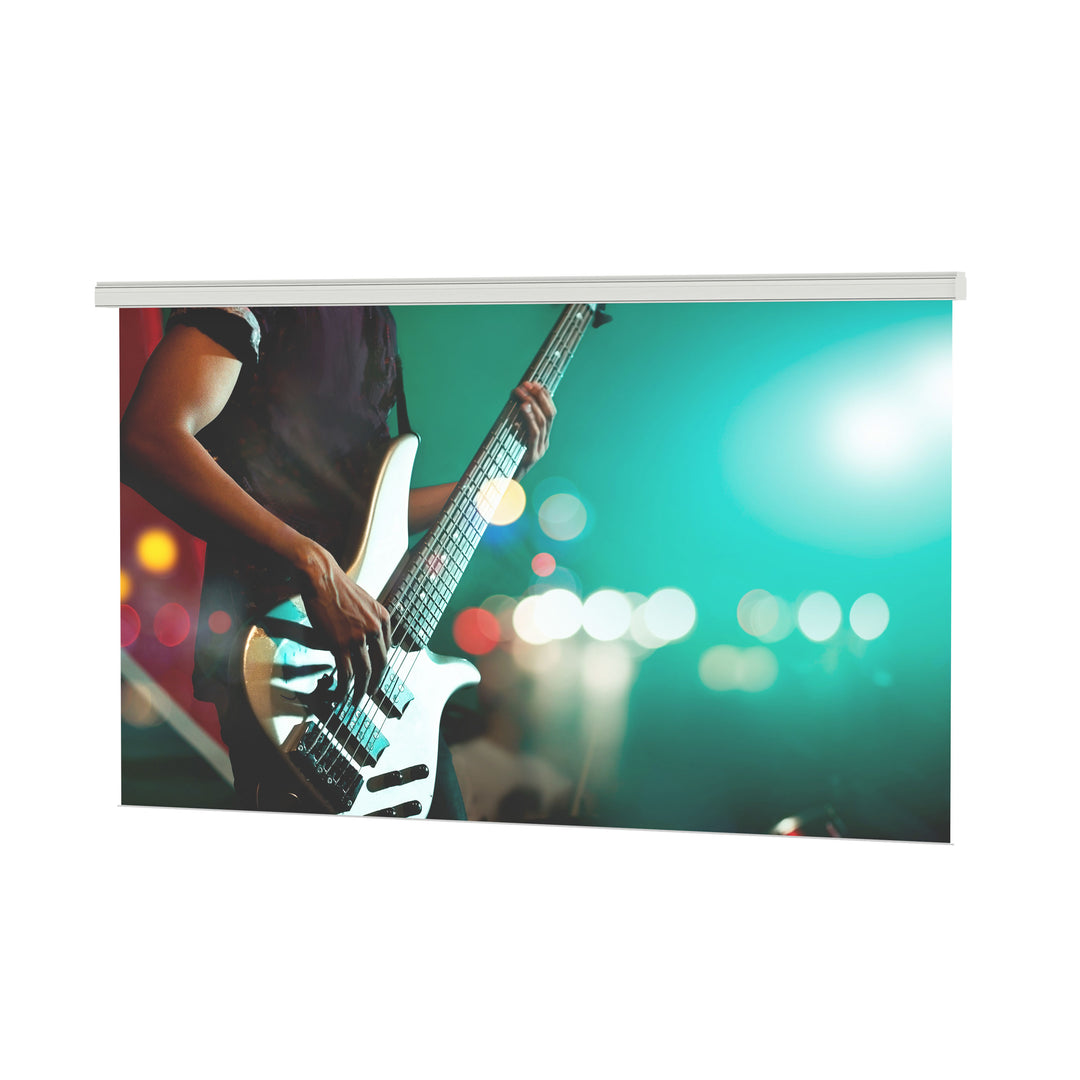 Da-Lite Studio Electrol, 216" x 384" with Perforated Matte White - 20808E