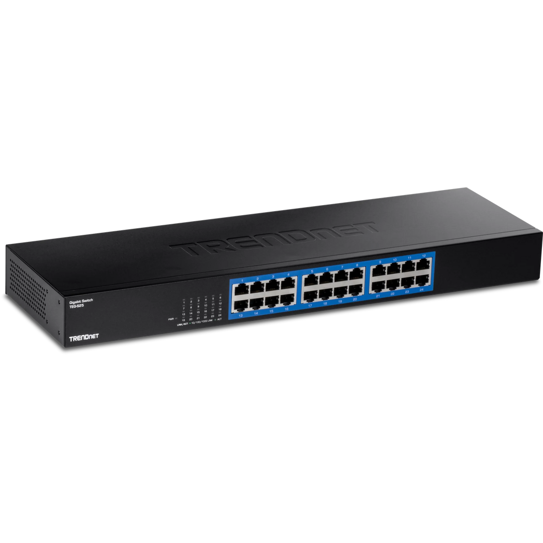TRENDNET 24-Port Gigabit Switch(Rack Mount)