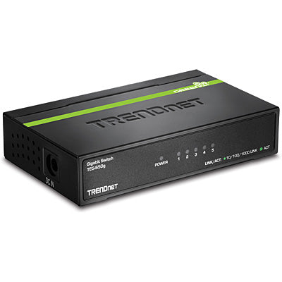 TRENDNET 5-Port Gigabit Greennet Switch (Metal)
