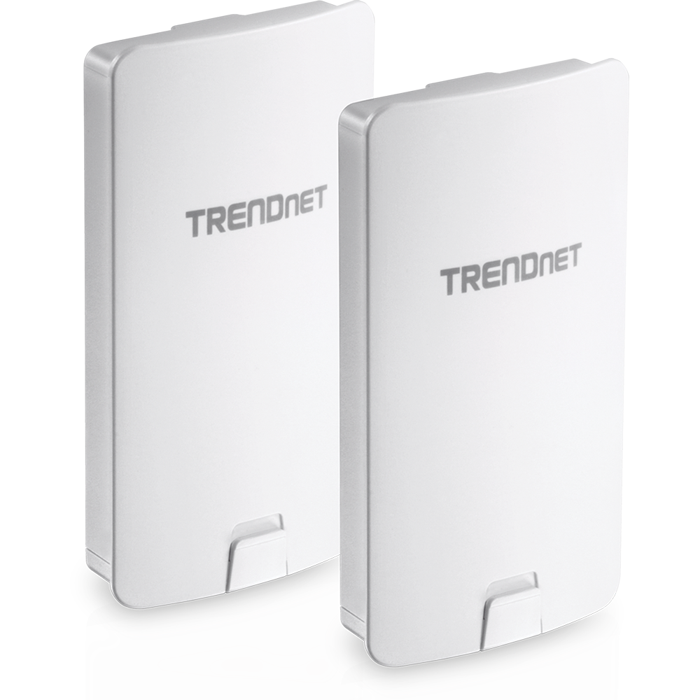 TRENDNET 14 Dbi Wifi Ac867 Outdoor Poe Preconfigured Point-To-Point Bridge Kit