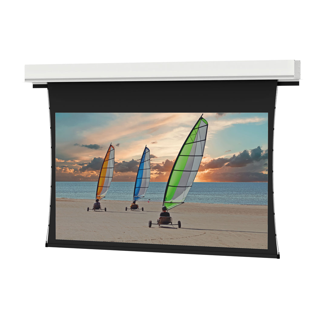 Da-Lite Tensioned Advantage Series, 72.5" x 116" with Da-Mat - 70078F