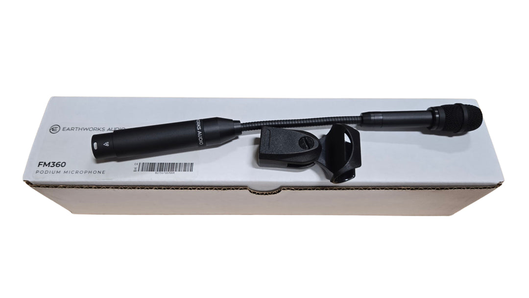 Earthworks FM360 Podium Microphone (13") (360mm) - B-STOCK